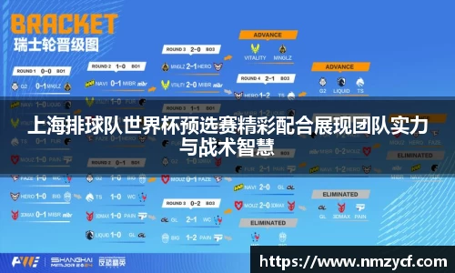 上海排球队世界杯预选赛精彩配合展现团队实力与战术智慧